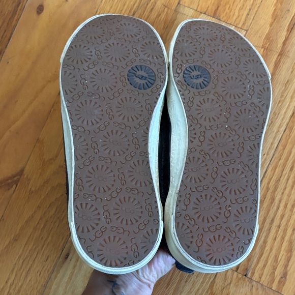 UGG Black Sequin Casual Sneakers - Picture 4 of 4